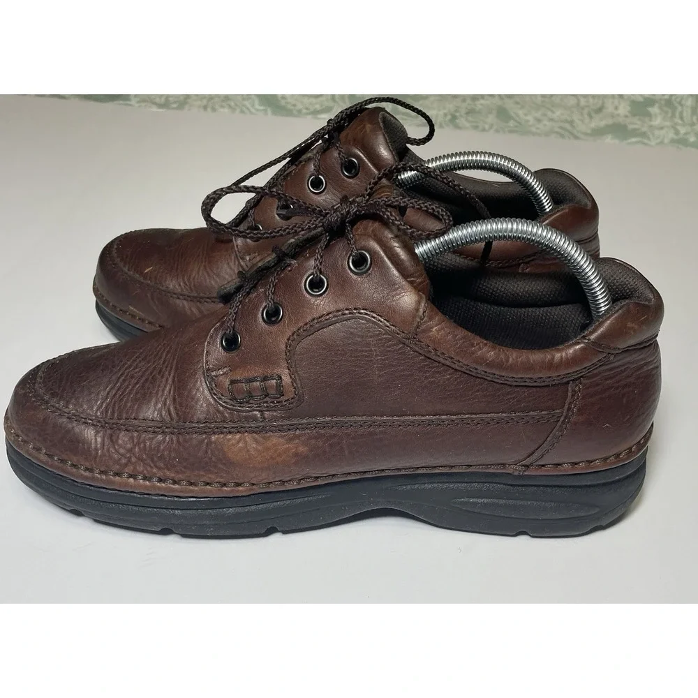 Nunn Bush Brown Leather Shoes 9.5W